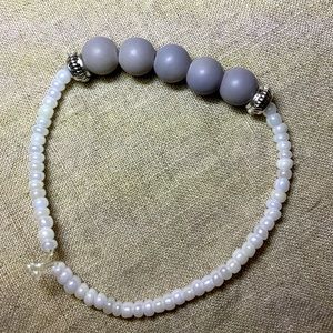 Bracelet,choker and anklet set